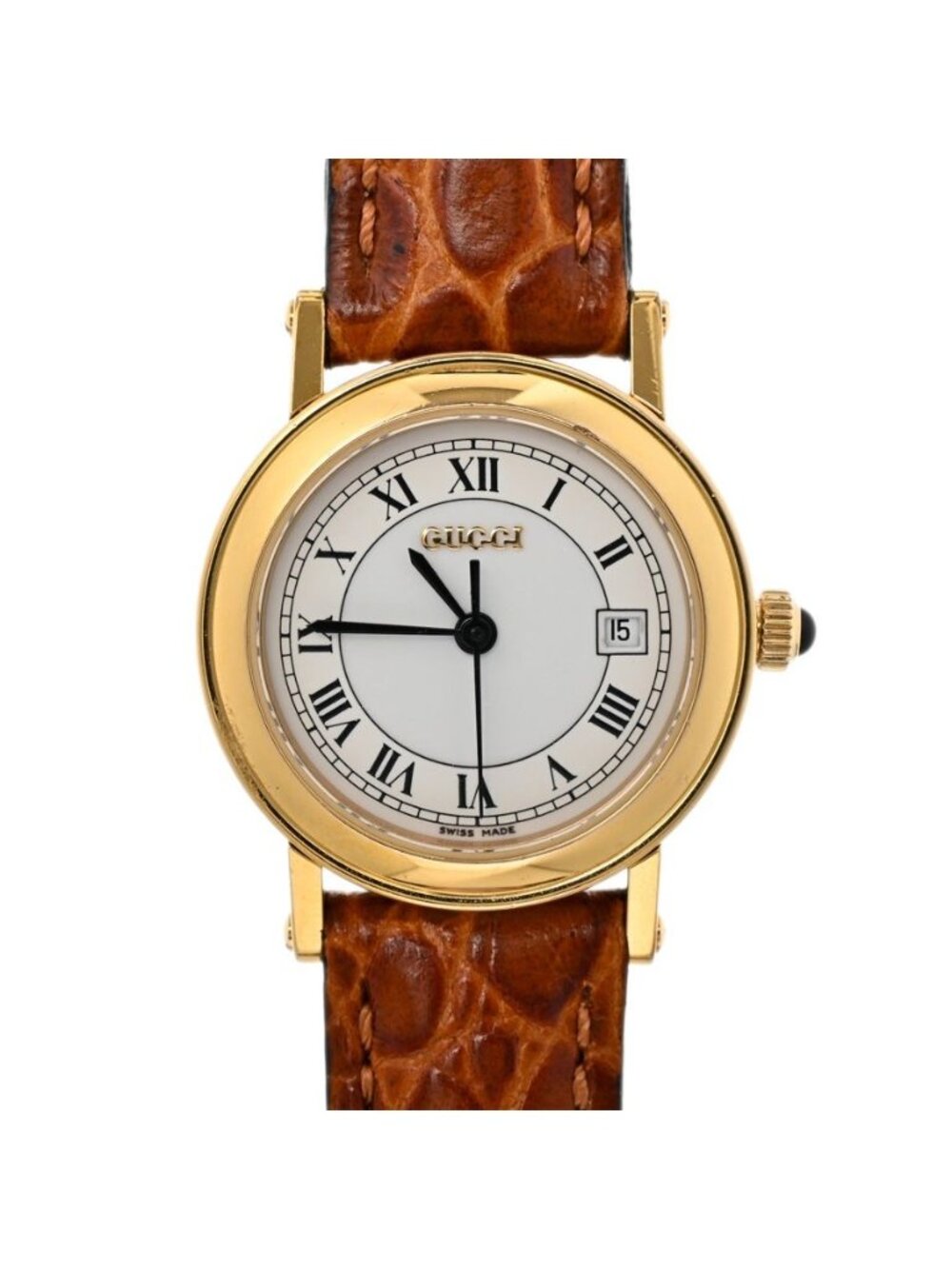 Gucci Watch Gold
